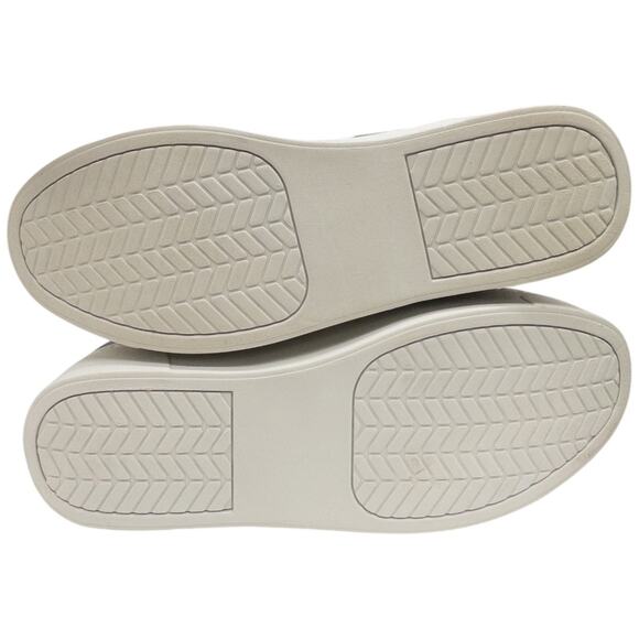 Naked Feet Regime Platform Slip-On Sneaker Women's 7.5 Silver Pewter - Picture 7 of 8